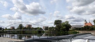 Zweite Kampagne an der Mulde, Dessau. Zweite Kampagne an der Mulde, Dessau.
